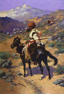 Frederick Remington Indian Trapper